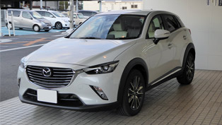 mazda launches exclusive cx-3 vehicle for japanese market