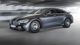 a neat mercedes-amg coupe heads our way!