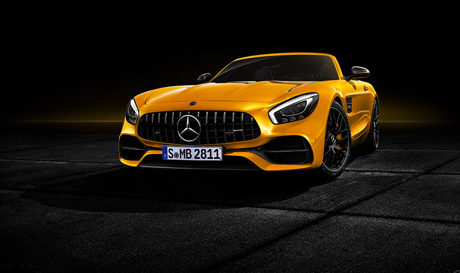 2018 Mercedes-AMG GT S Roadster