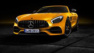 mercedes-amg is about to release its latest gt s roadster machine