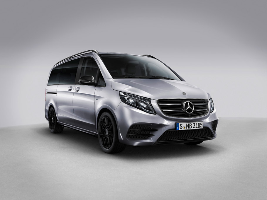 2018 Mercedes-AMG Night Edition V-Class