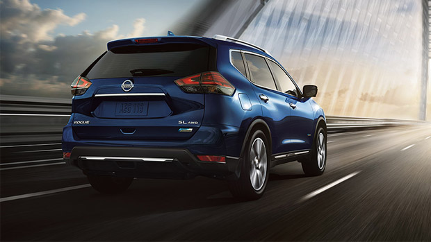 nissan showcases more details for rogue hybrid suv