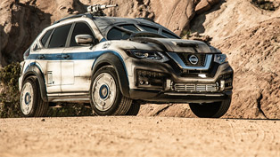 Nissan reshapes a Rogue into the Millennium Falcon 