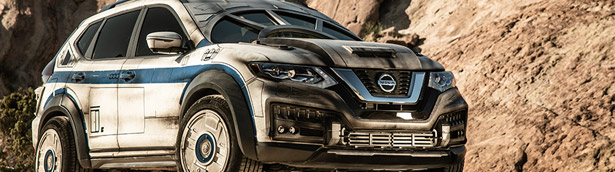 Nissan reshapes a Rogue into the Millennium Falcon Nissan reshapes a Rogue into the Millennium Falcon