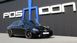 posaidon team showcases a revised mercedes-amg vehicle