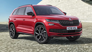 skoda kodiaq receives more prestigious awards