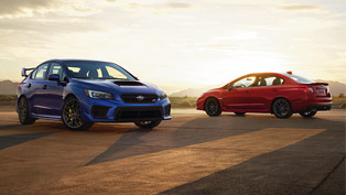 Subaru reveals further details for the WRX lineup