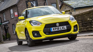 Suzuki reveals a new Swift model. Details here! 