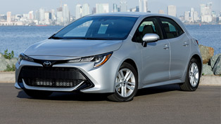 toyota presents sportier and more agile corolla hybrid
