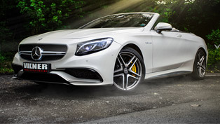 vilner bulgaria has revised a mercedes-amg interior. check it out!