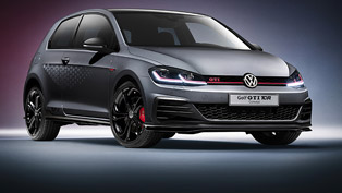 volkswagen golf gti tcr concept: it's here at last!