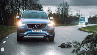 Volvo takes further steps in terms of vehicle safety features