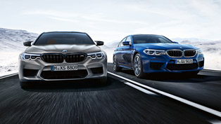 BMW team showcases M5 Competition models 