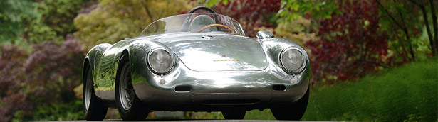 Mecum Auctions reveal a super-rare 1958 Porsche Spyder Mecum Auctions reveal a super-rare 1958 Porsche Spyder