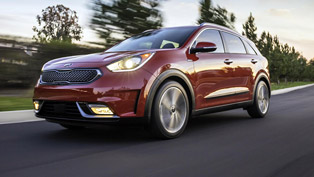 kia niro earns the highest five star rating from iihs