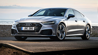 Audi upgrades the A7 Sportback with new engine 