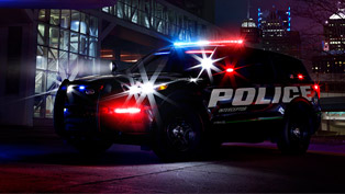 Ford reveals new law enforcement machine