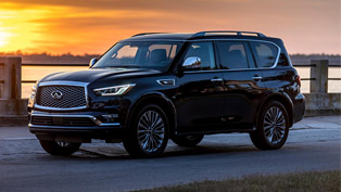 INFINITI QX80 is the winner at the NEMPA show!
