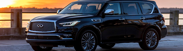 INFINITI QX80 is the winner at the NEMPA show! INFINITI QX80 is the winner at the NEMPA show!