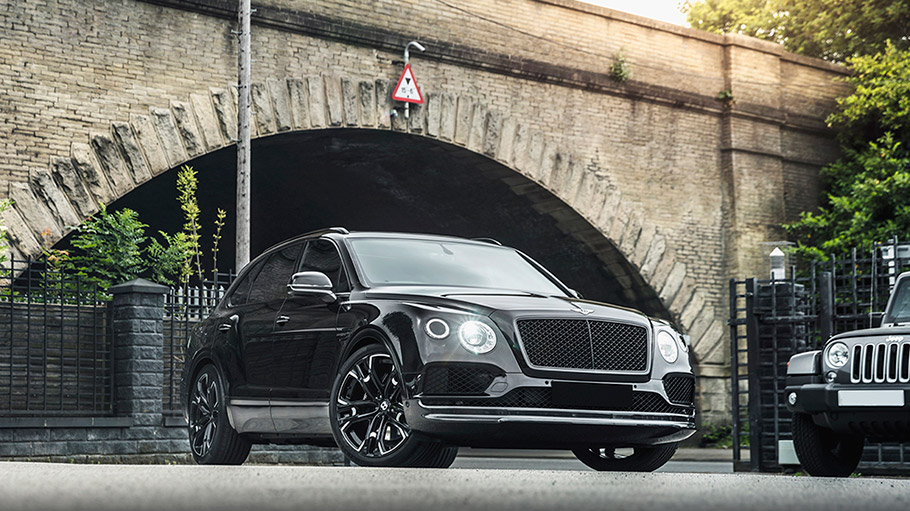 2018 Kahn Design Bentley Bentayga Diablo