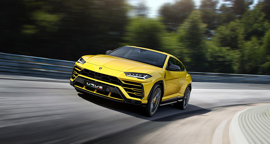 2018 Lamborghini Urus 