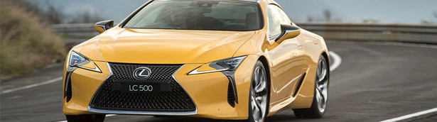 Lexus LC Coupe has earned special recognition by prestigious jury Lexus LC Coupe has earned special recognition by prestigious jury