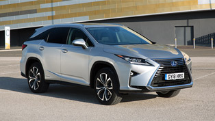 lexus reveals trim levels and details for 450lh seven-seater