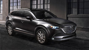 2018 Mazda CX-9 earns the prestigious 5-star award at NHTSA