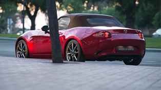 Mazda reveals the revised MX-5 Roadster 