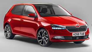 skoda reveals details for the revised fabia lineup