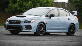 subaru reveals wrx and wrx sti series.gray models
