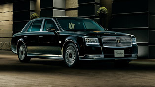 toyota presents its latest limousine for the last 20 years