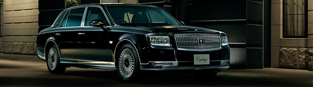 Toyota presents its latest limousine for the last 20 years Toyota presents its latest limousine for the last 20 years
