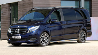 vansport.de offers sexy update for mercedes v-250