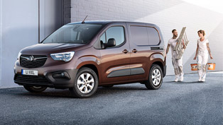 vauxhall teases pictures of new combo van