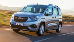 vauxhall team showcases the combo life sweetie. check it out!