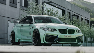 z-performance updates an already sexy bmw m2 machine