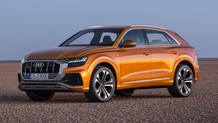 Audi presents the latest Q8 SUV machine. Check it out! [VIDEO]