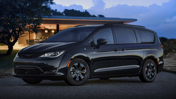 Chrysler reveals exclusive S Appearance Package for Pacifica Hybrid models