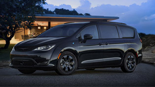 Chrysler reveals exclusive S Appearance Package for Pacifica Hybrid models 