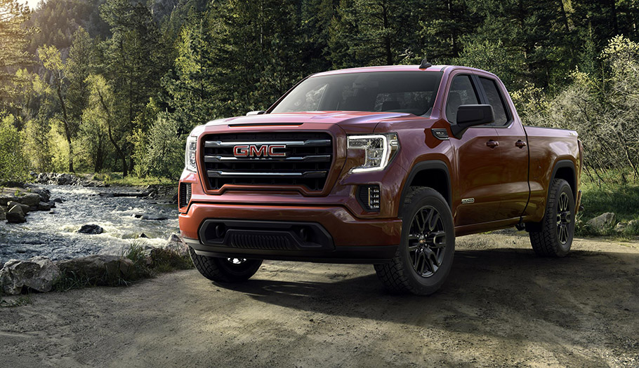 2019 GMC Sierra Elevation 