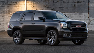 GMC reveals the sexy Yukon Graphite Edition models 