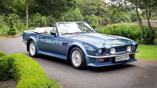 rare aston martin vantage x-pack will be showcased at silverstone auctions