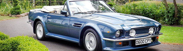 Rare Aston Martin Vantage X-Pack will be showcased at Silverstone Auctions Rare Aston Martin Vantage X-Pack will be showcased at Silverstone Auctions