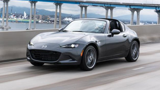Mazda team reveals details about new Miata RF 