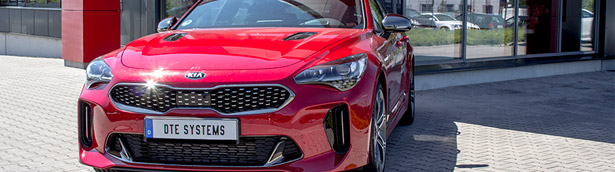 Kia Stinger is not only sexy, but also agile, thanks to DTE Systems Kia Stinger is not only sexy, but also agile, thanks to DTE Systems
