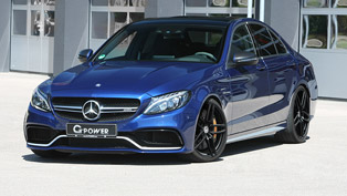 g-power adds a kick to an already powerful mercedes-amg coupe