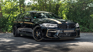 MANHART team upgrades a lucky BMW M5 F90 machine