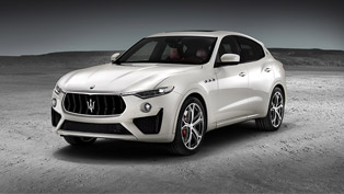 Maserati reveals new Levante GTS SUV
