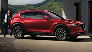 mazda cx-5 earns five-star rating from iihs